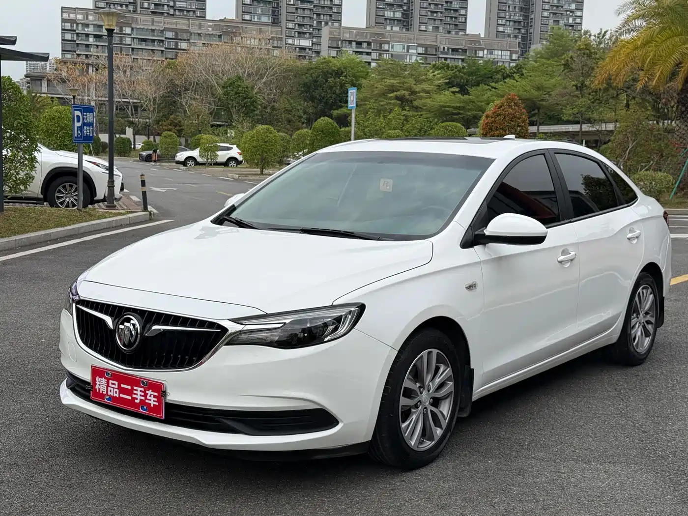 Buick Excelle 2019 18T Auto Connected Elite China VI