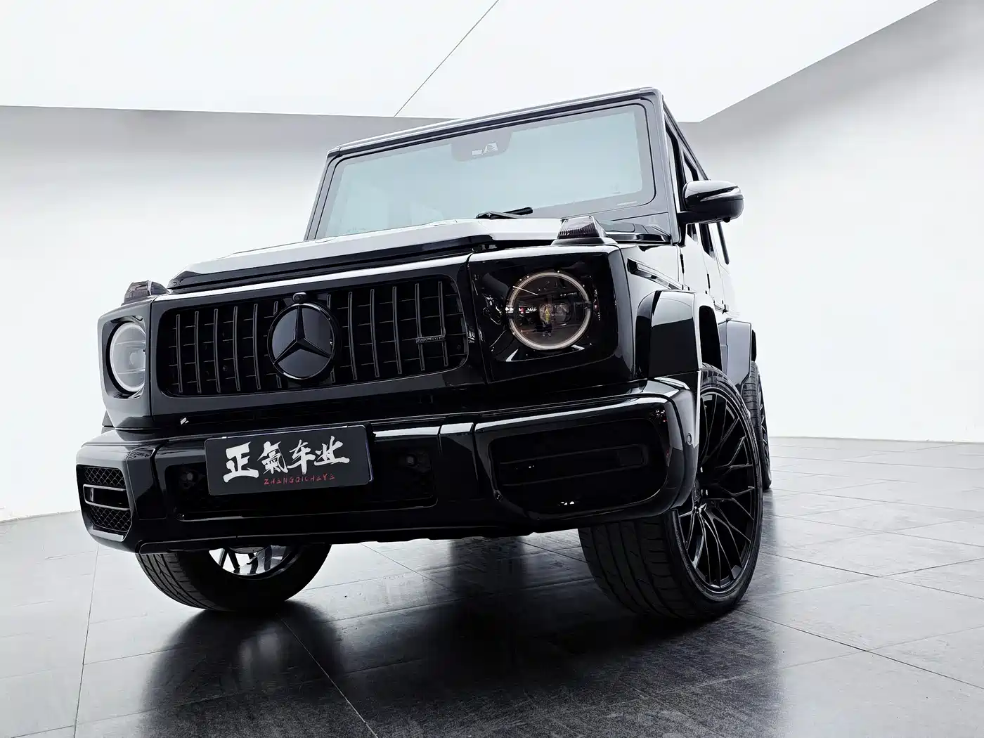 Mercedes-Benz G-Class AMG 2009 AMG G 55 фото 7