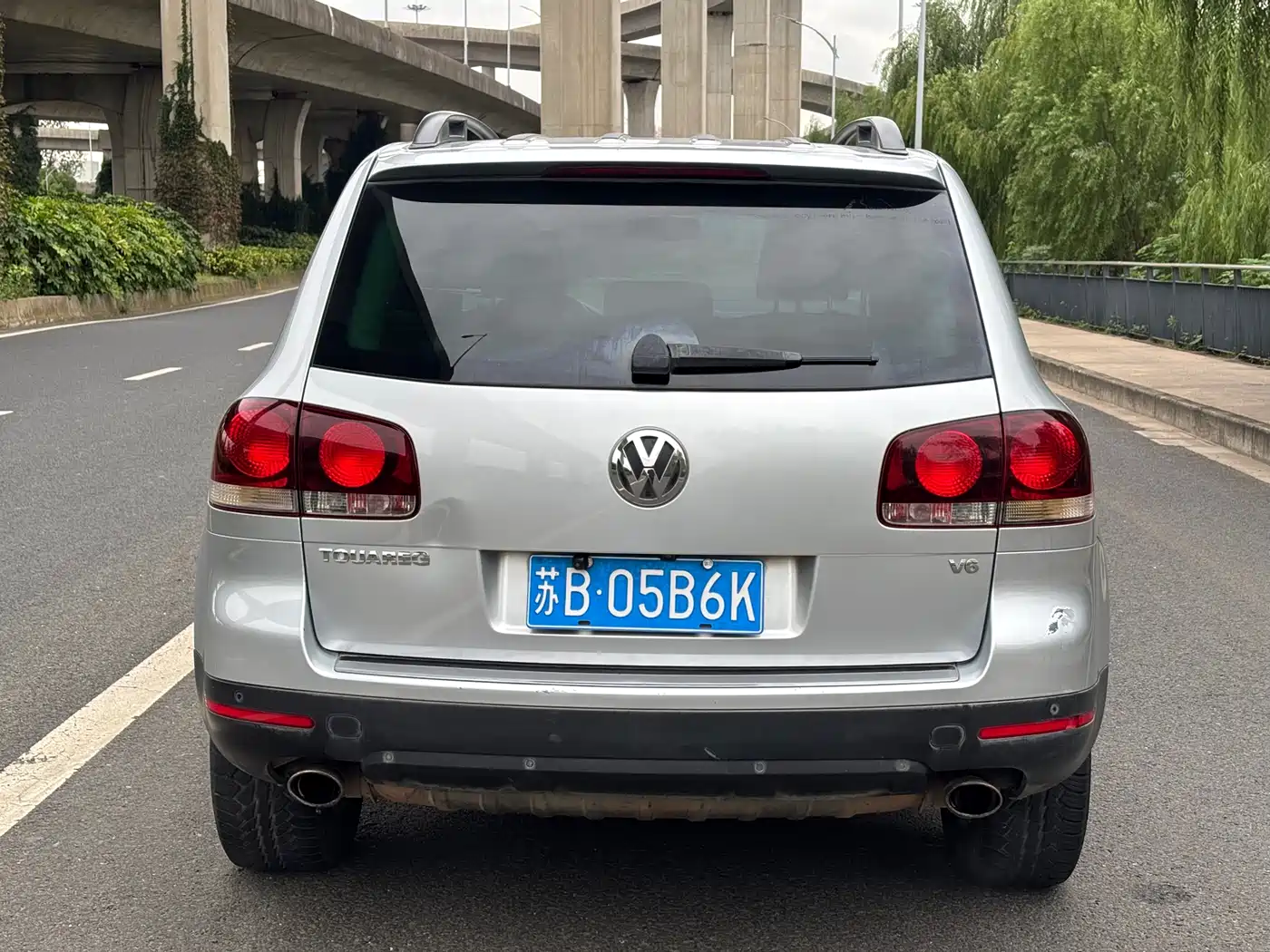 Volkswagen Touareg 2007 3.6L Luxury фото 5