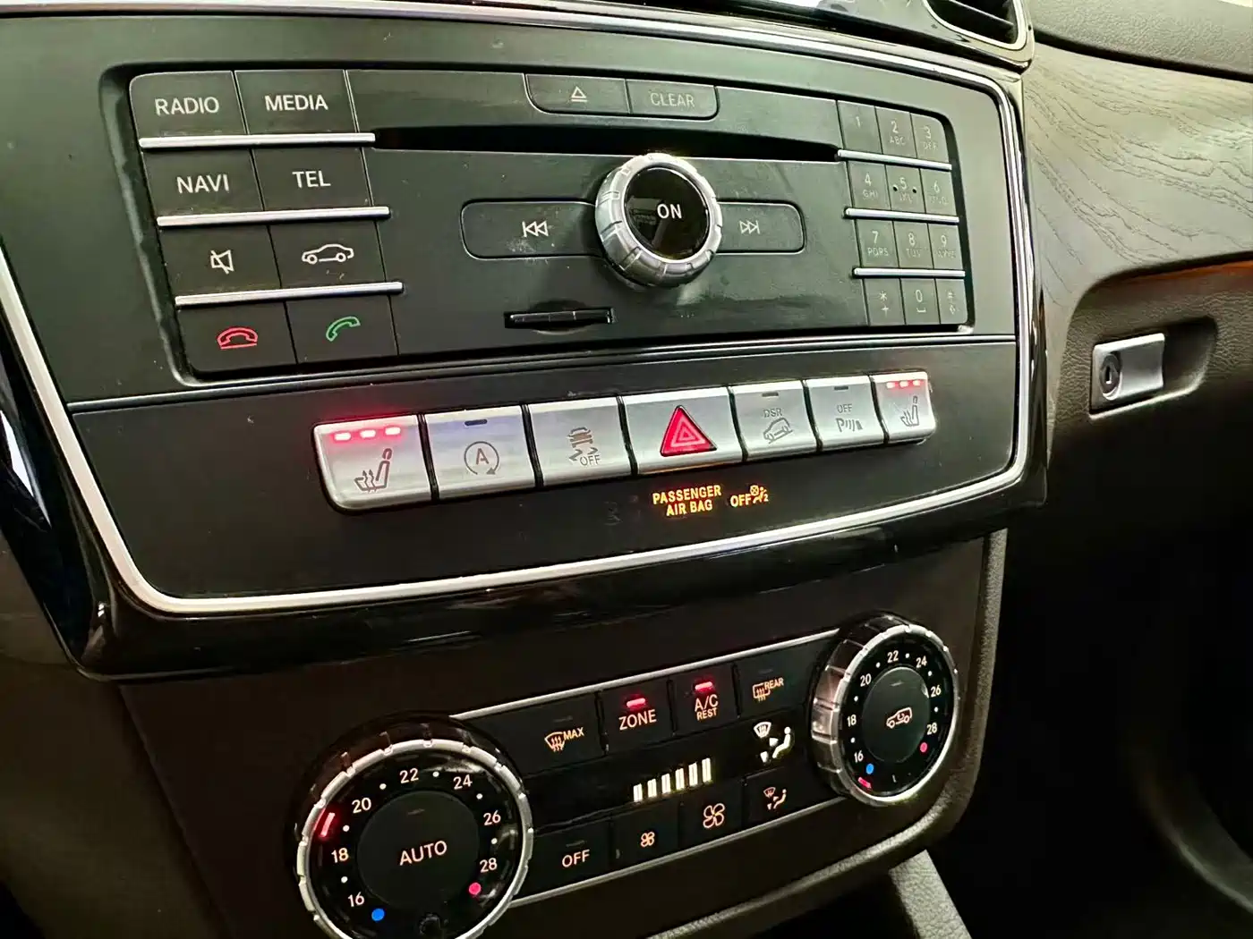 Mercedes-Benz GLE 2016 GLE 320 4MATIC Dynamic фото 17