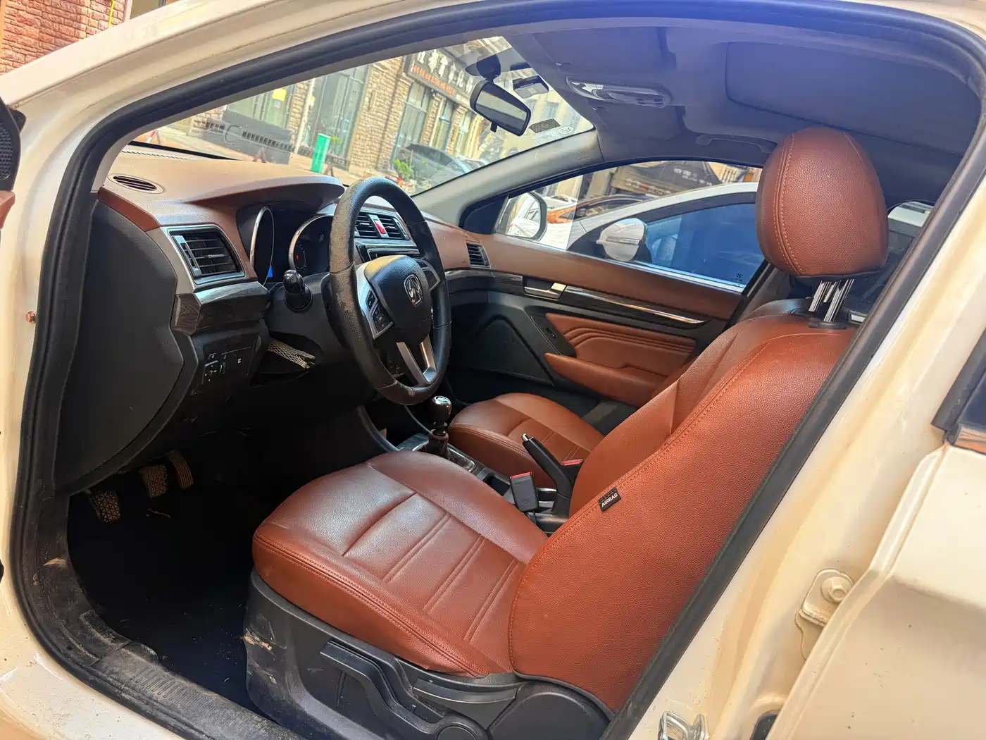 BAIC Weiwang S50 2018 2016 1.5T Manual Huandong Prestige