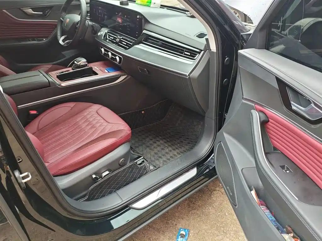 Hongqi HS5 2023 2.0T Flag Enjoy Pro Edition фото 22