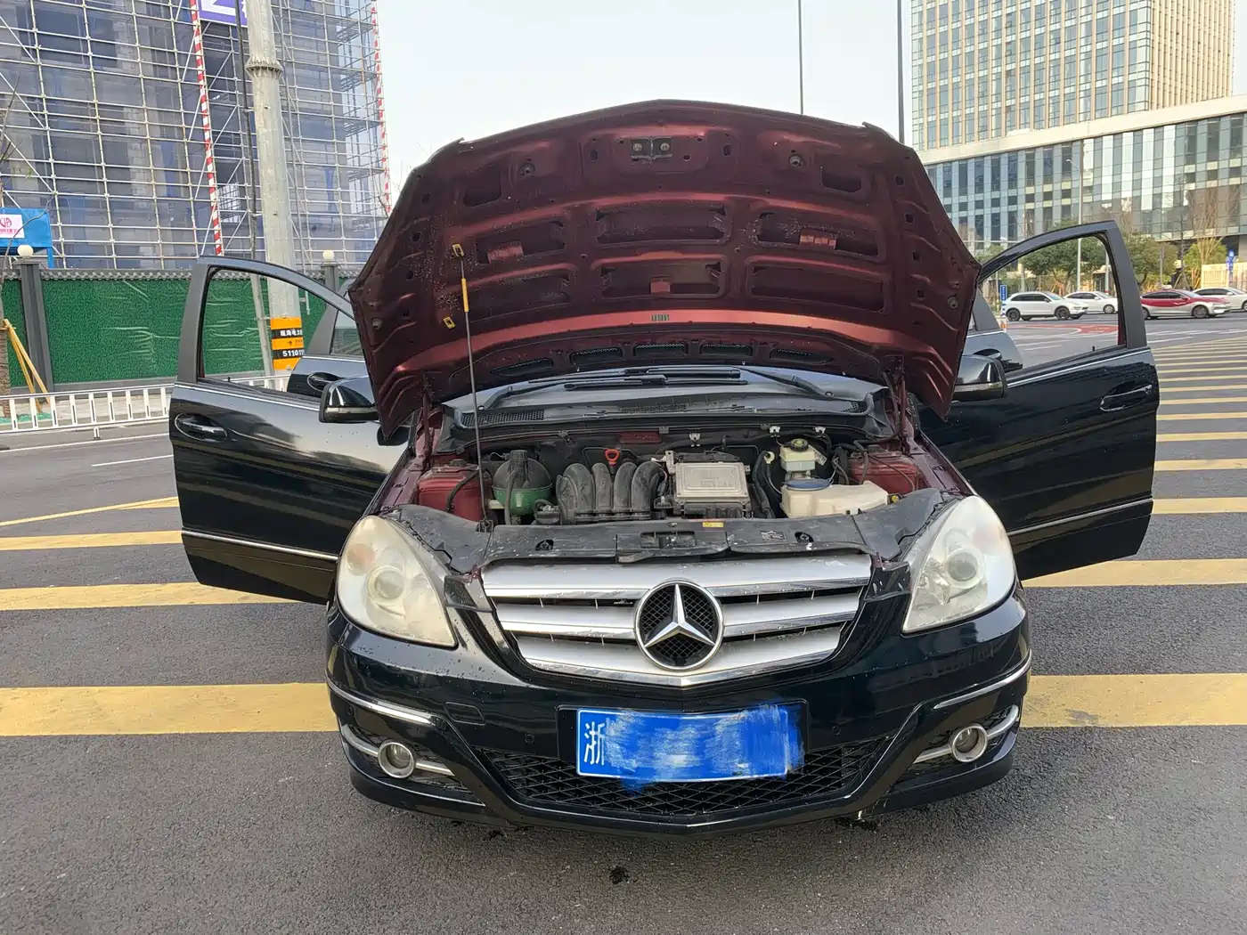 Mercedes-Benz B-Class 2009 B 200 Luxury фото 15