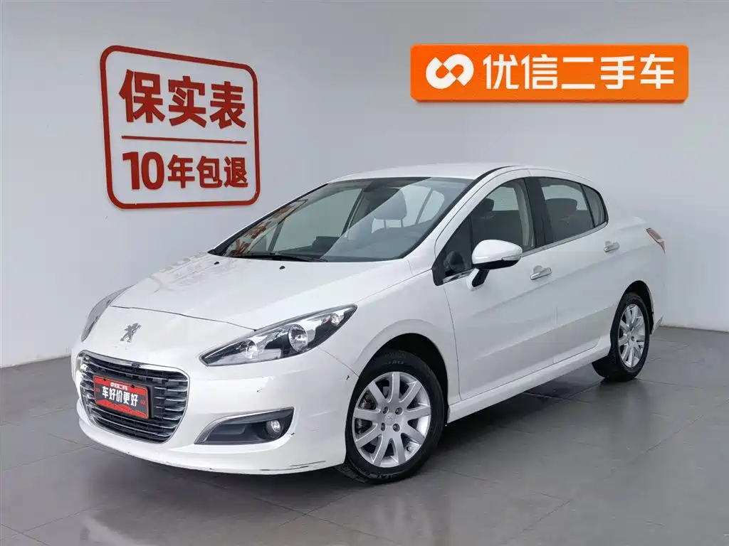 Peugeot 308 2014 Model Joy Edition Classic 1.6L Automatic Superior Style