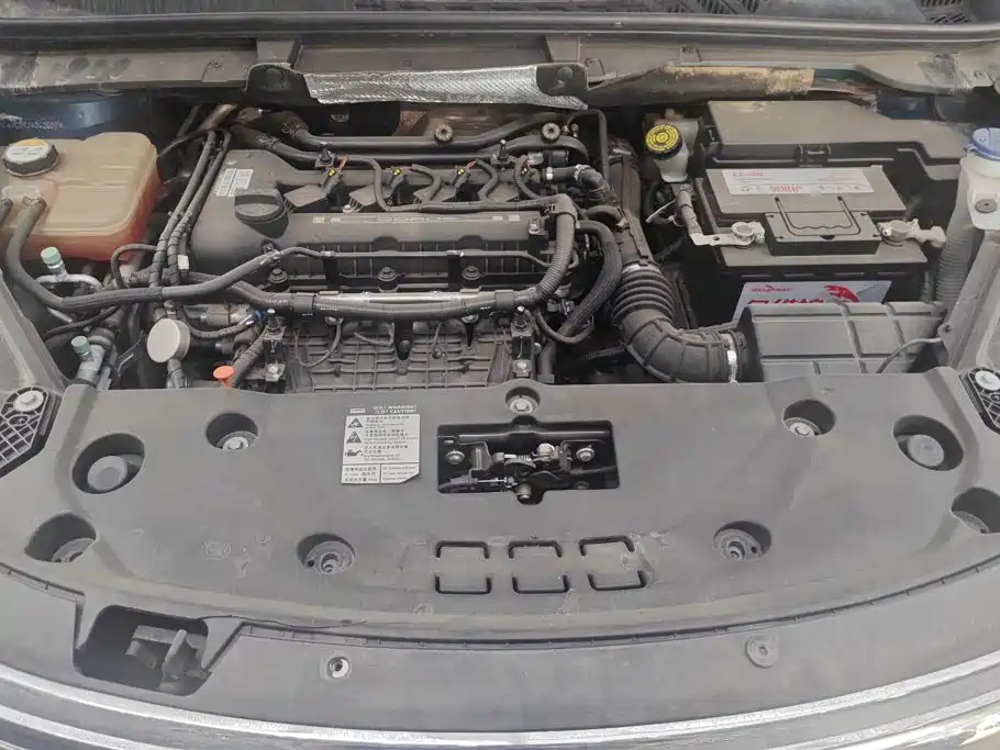 Qoros 5 2019 2018 1.6T Automatic Leading Type