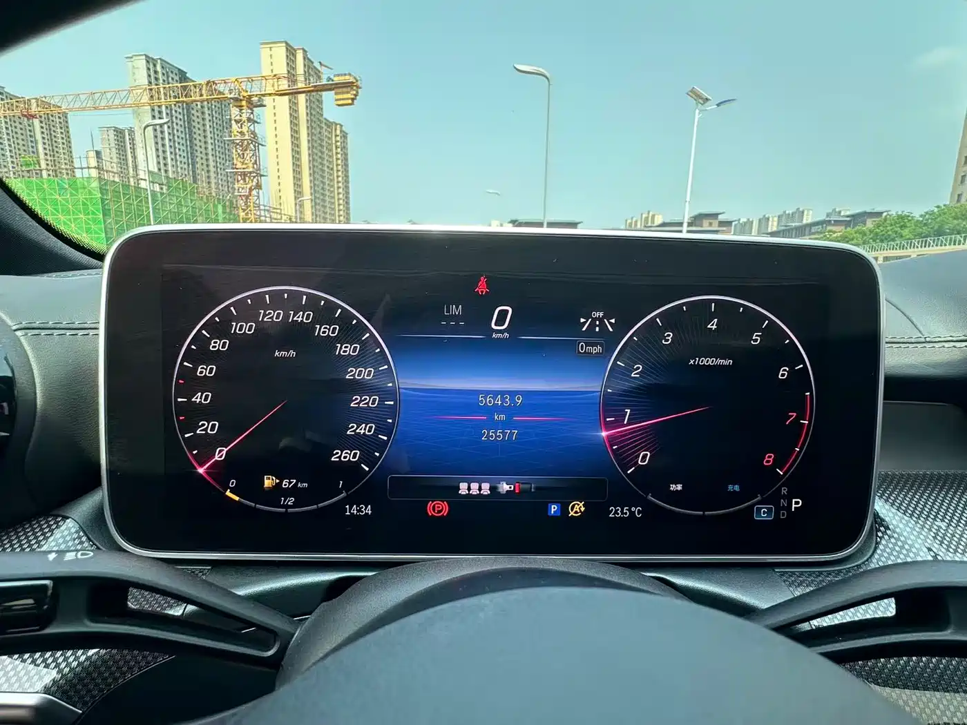 Mercedes-Benz C-Class 2024 Facelift C 260 L Sport фото 9