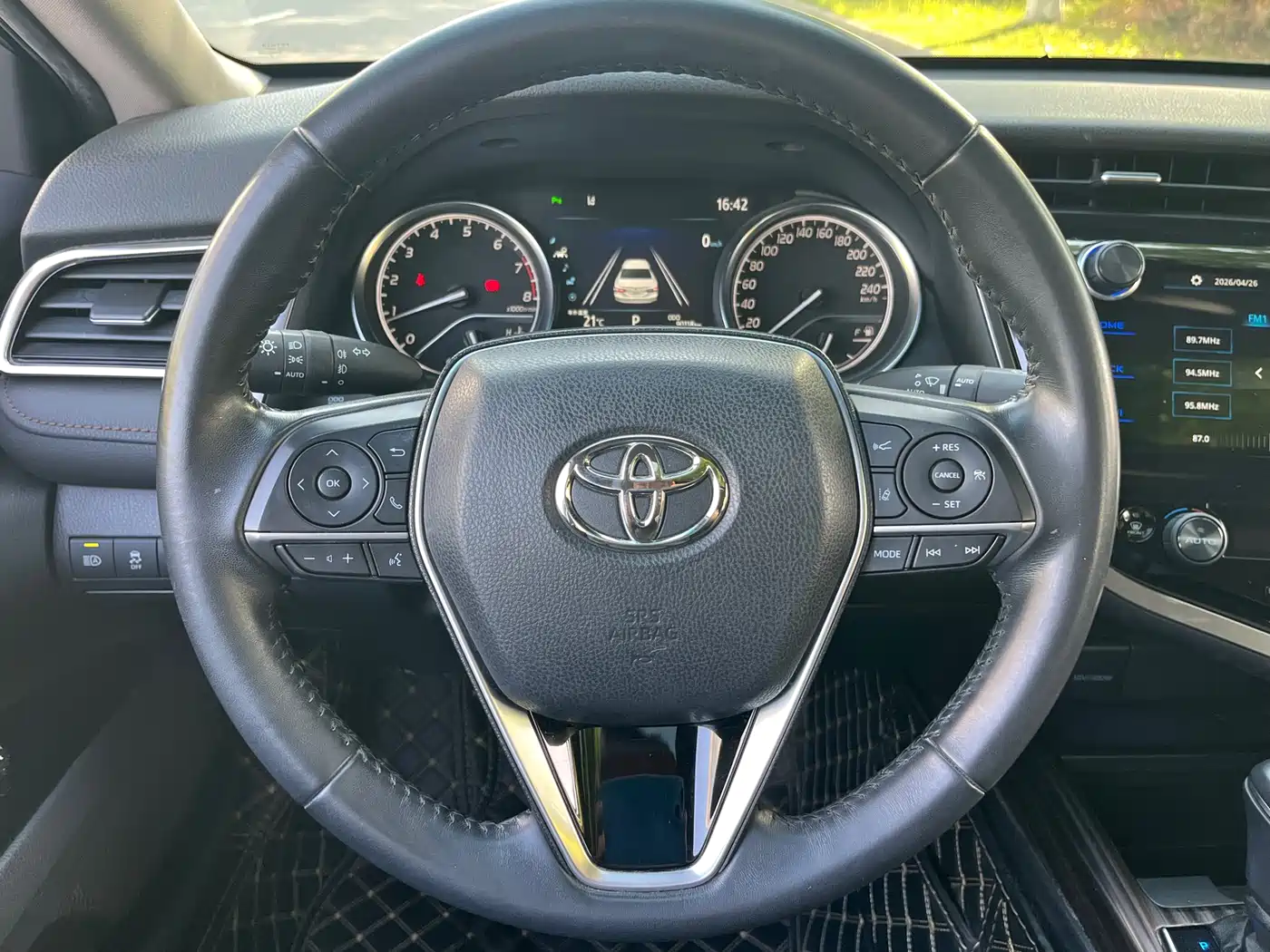 Toyota Camry 2019 2.0G Luxury (China V) фото 13