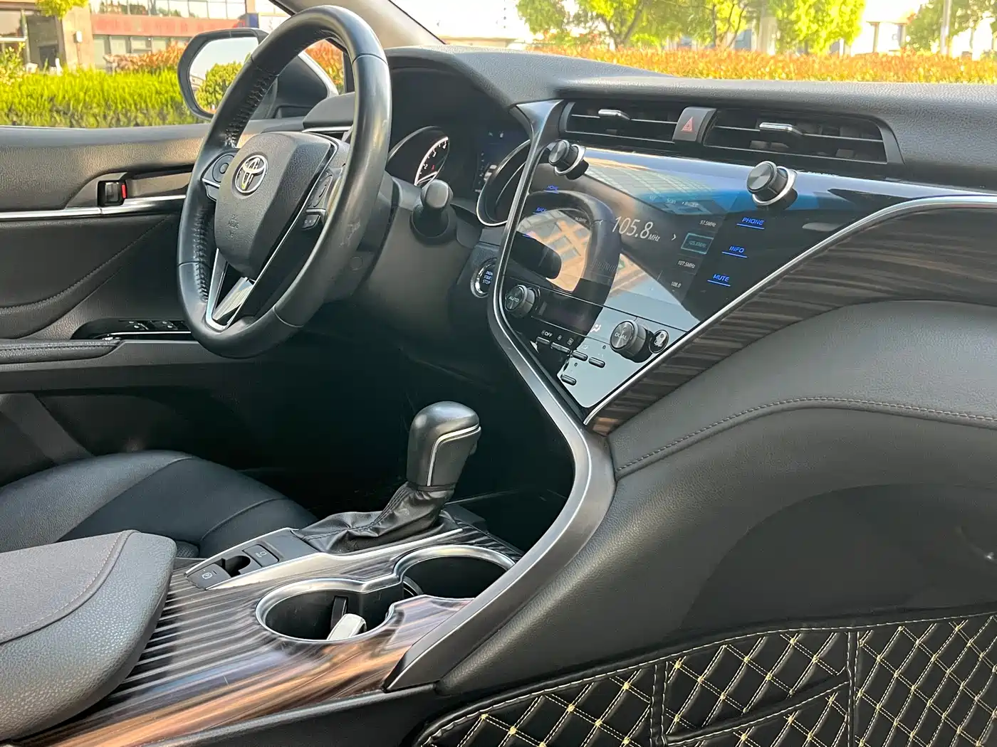 Toyota Camry 2019 2.0G Luxury (China V) фото 19