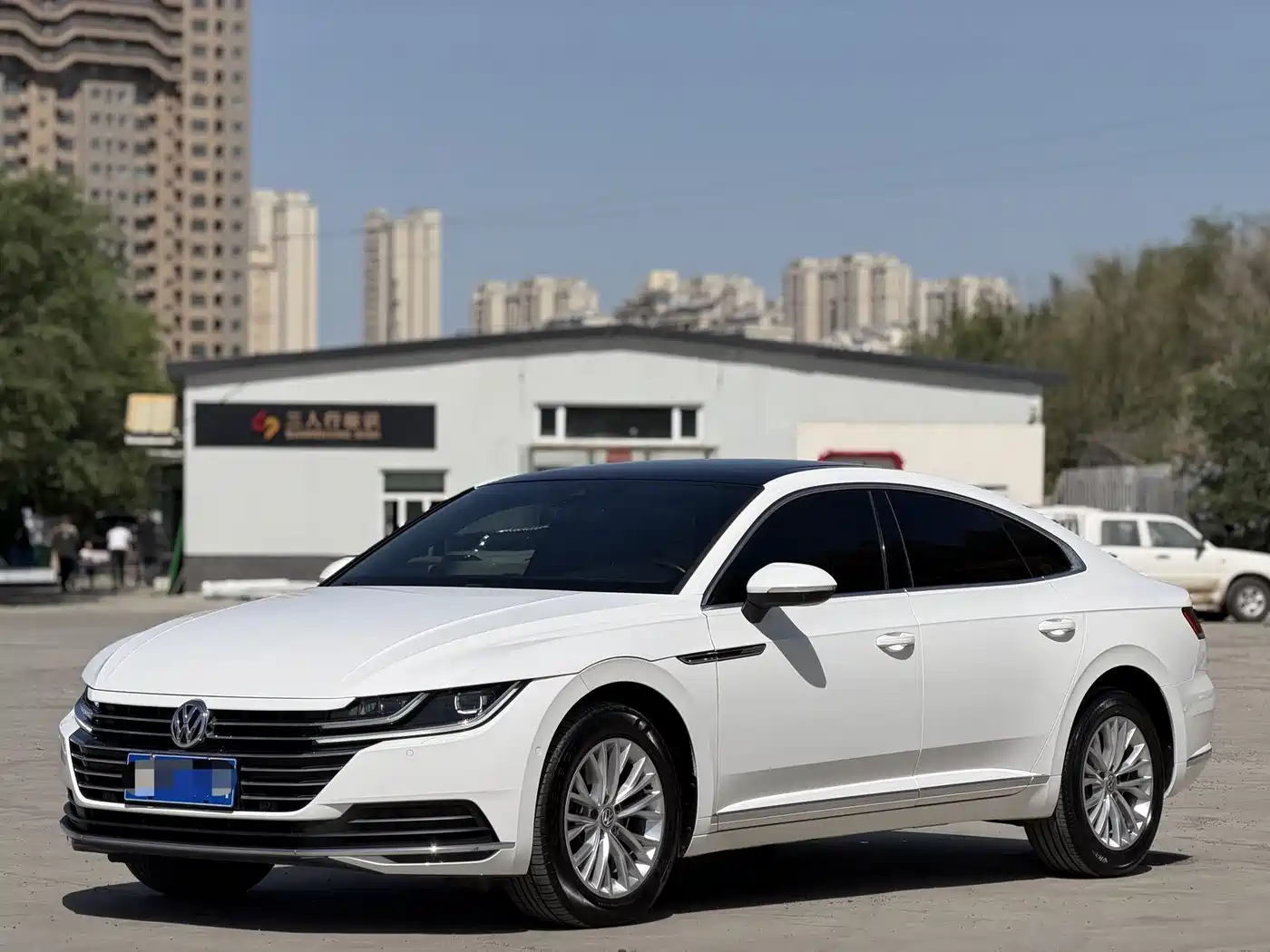 Volkswagen FAW-Volkswagen CC 2019 330TSI Charm Edition China VI