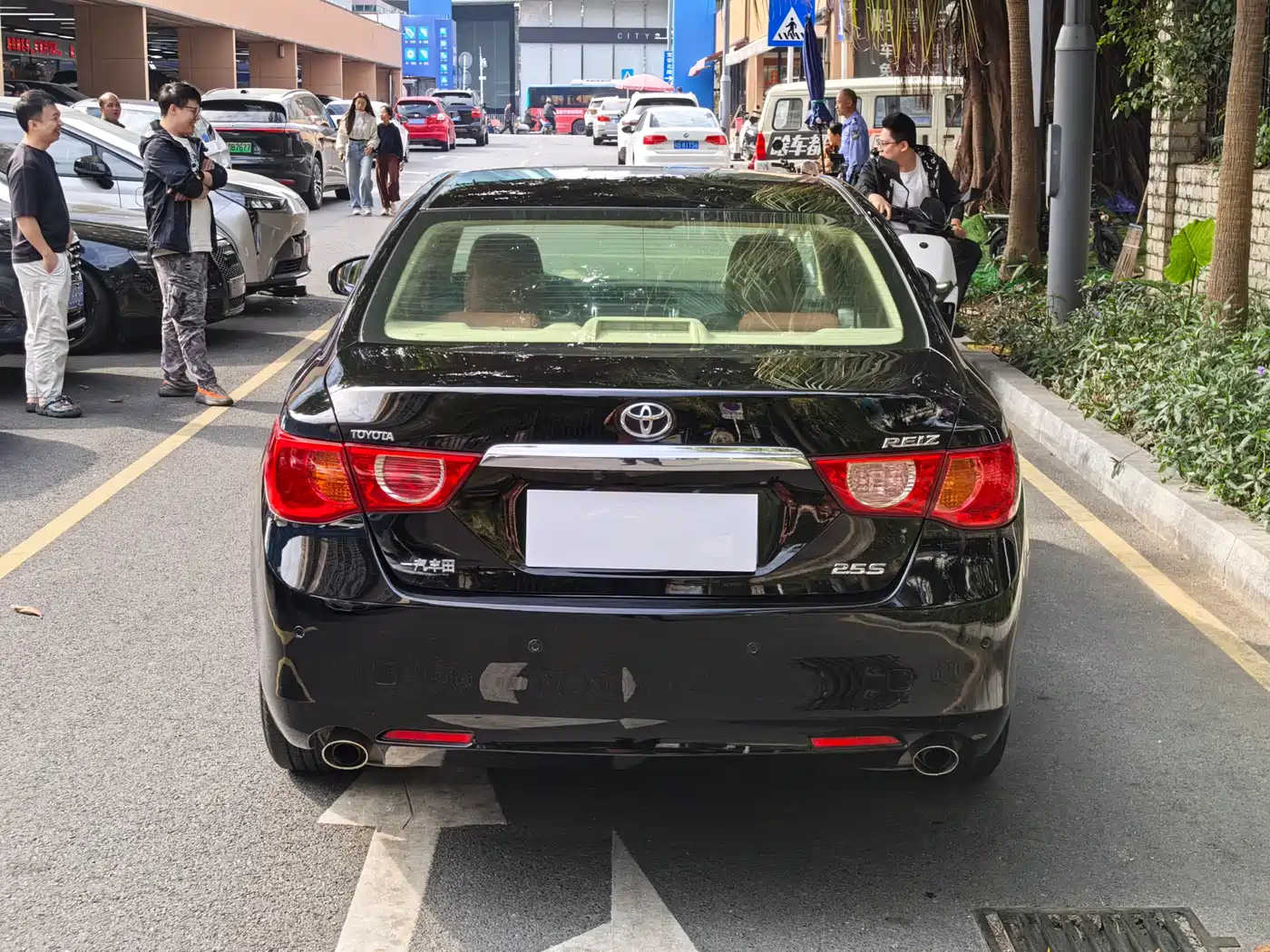 Toyota Reiz 2010 2.5S Elegance Elite Edition фото 4