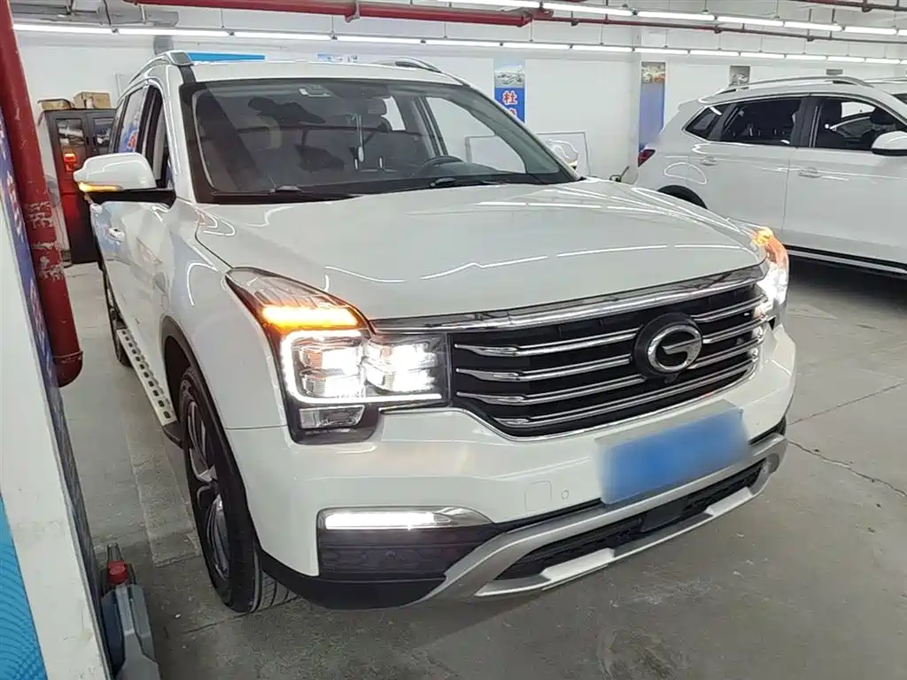 GAC Trumpchi Trumpchi GS8 2017 320T 2WD Luxury Smart Connect (7-seater) фото 4