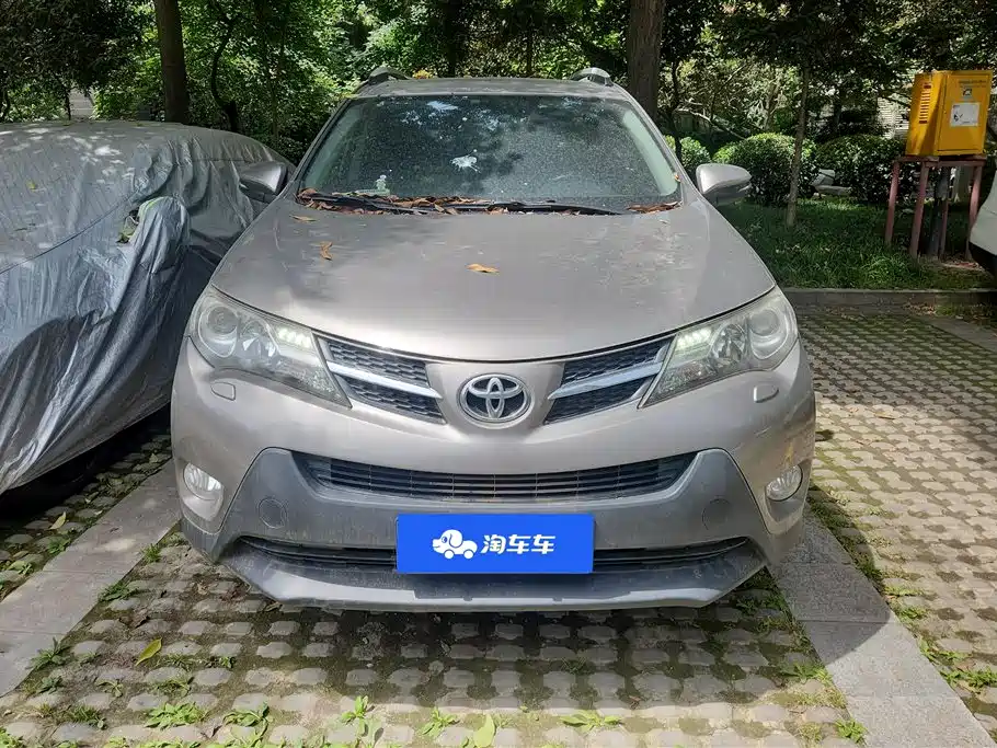Toyota RAV4 Rongfang 2013 2.5L Auto 4WD Elite фото 2
