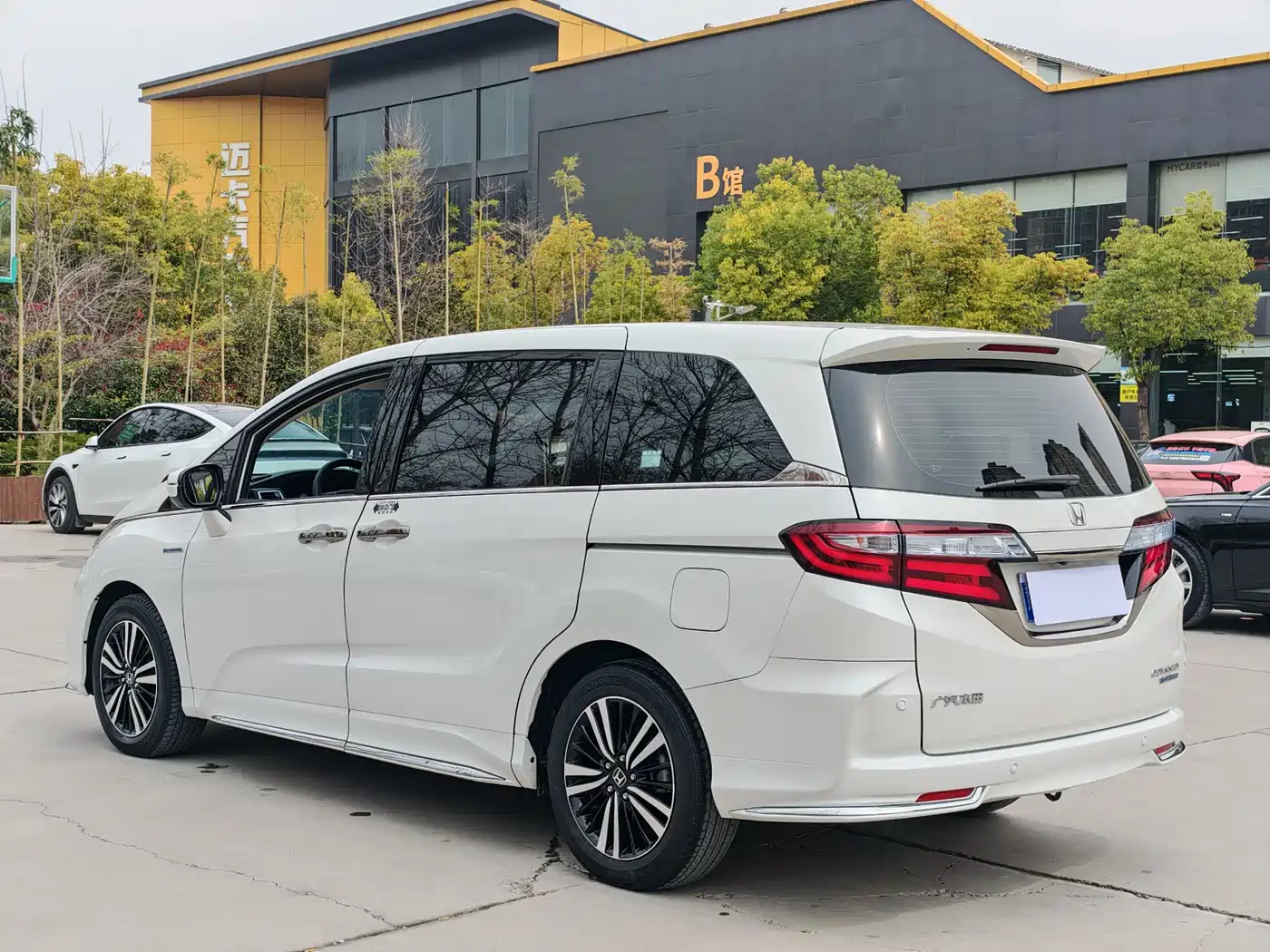 HONDA ODYSSEY