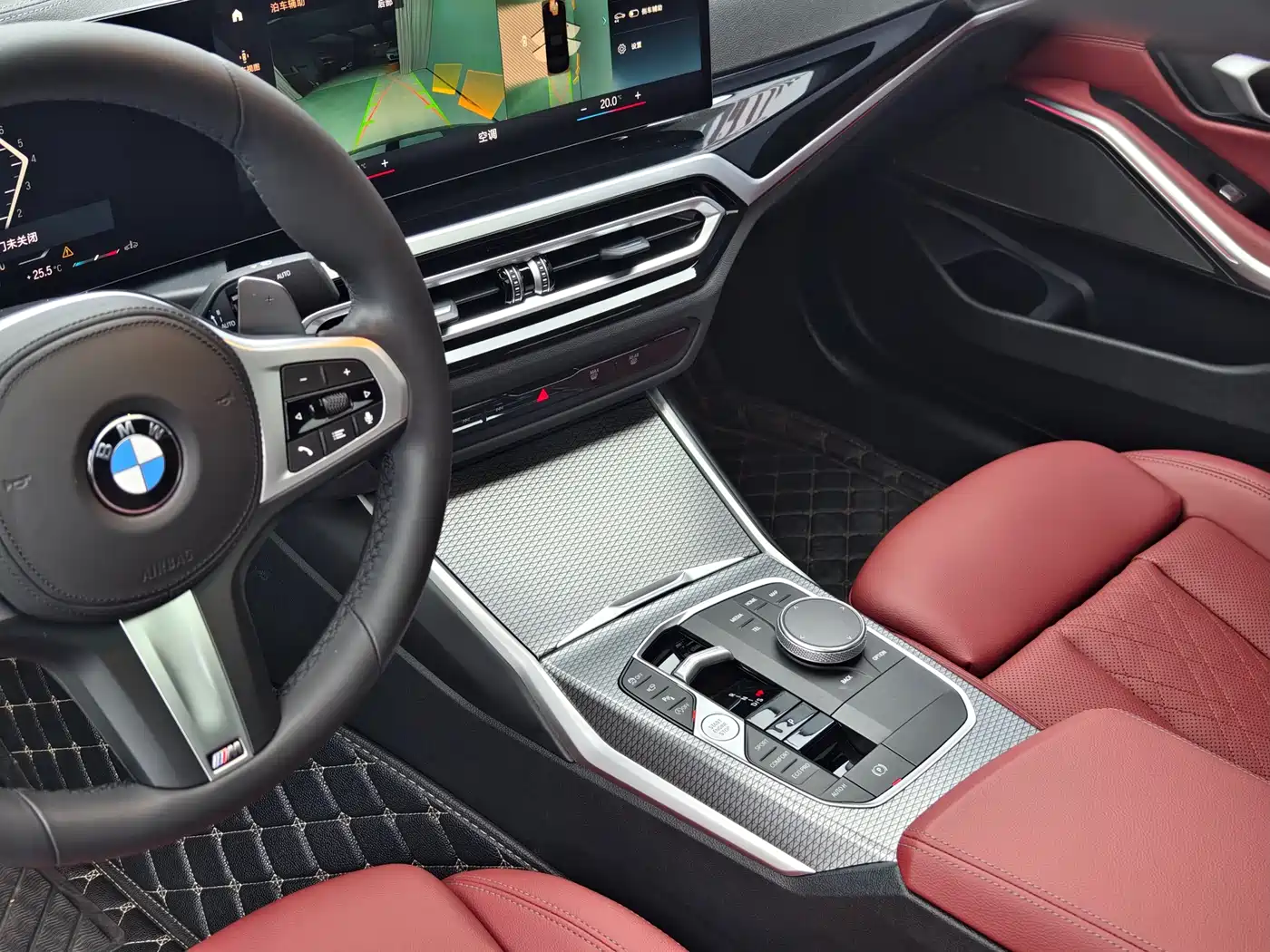 BMW 3 Series 2023 325i M Sport Black Night Package фото 11