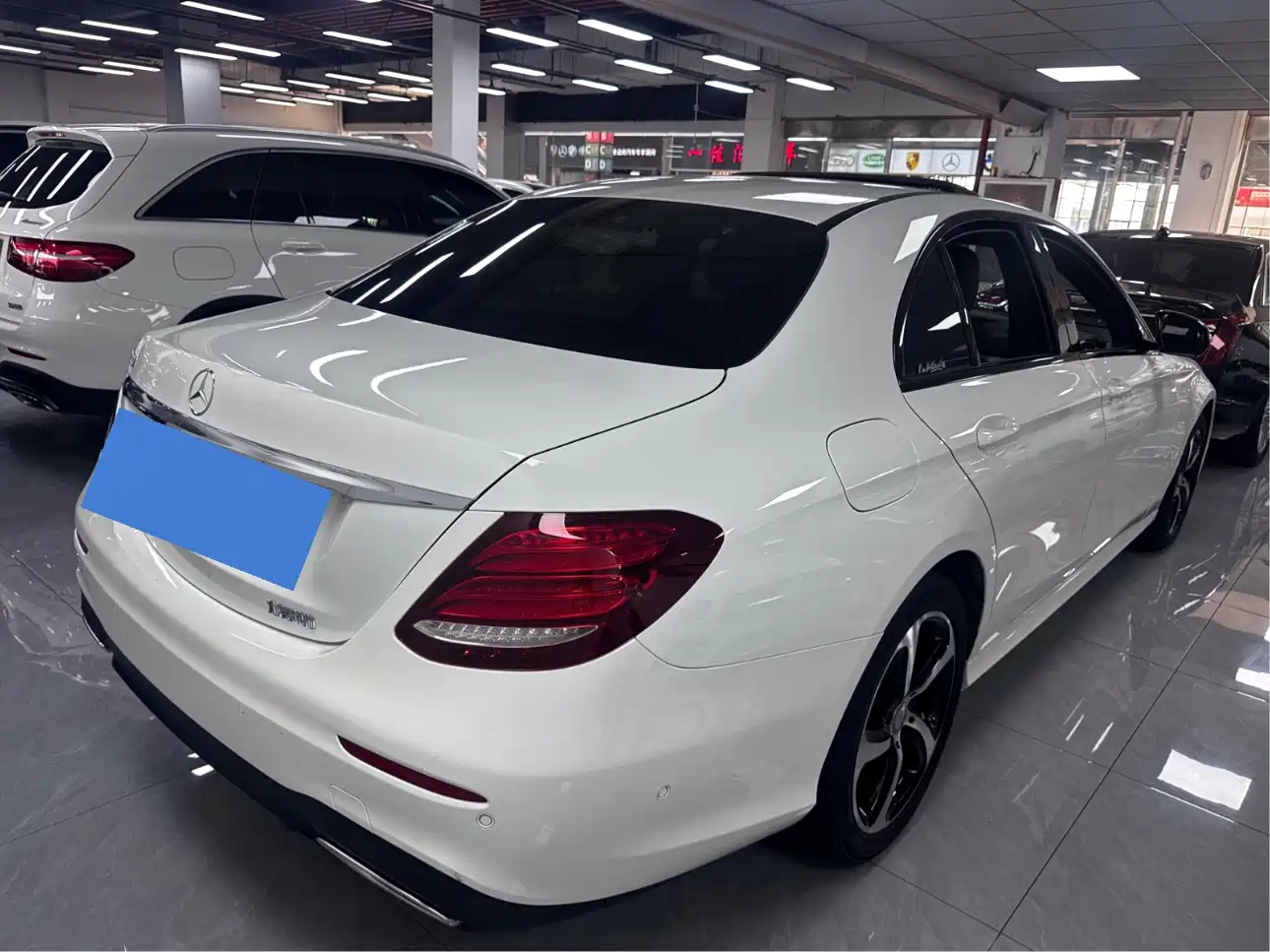 Mercedes-Benz E-Class 2017 E 200 Sport фото 11