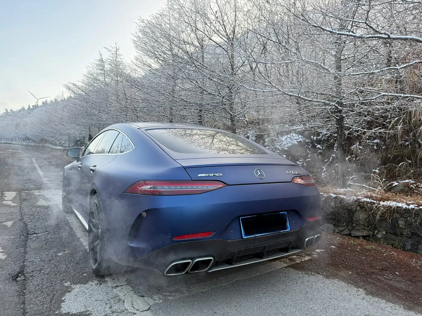 Mercedes-Benz AMG GT 2019 AMG GT 63 S 4MATIC+ 4-Door Coupe фото 5