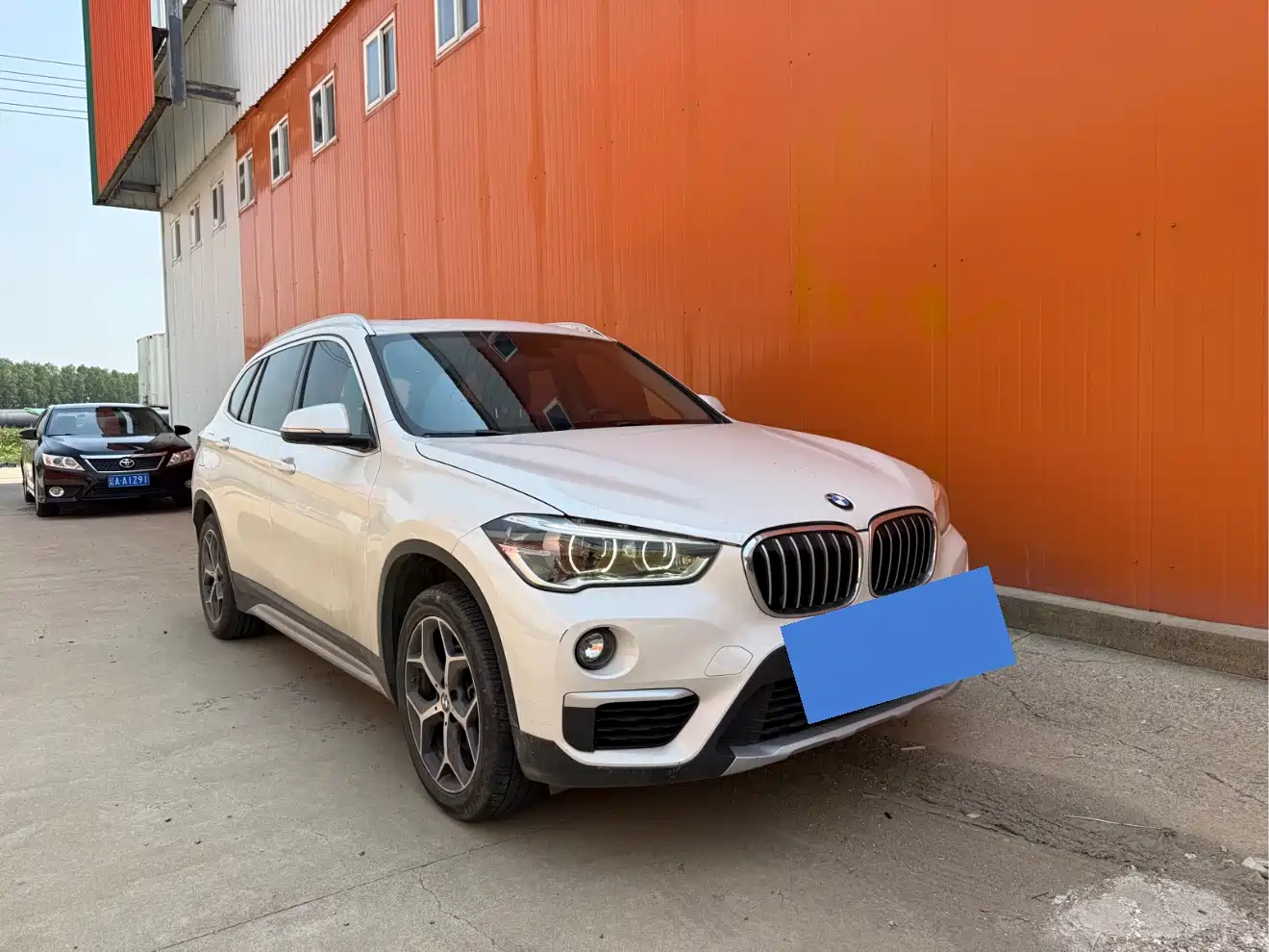 BMW X1 2019 sDrive18Li Premium Model фото 4