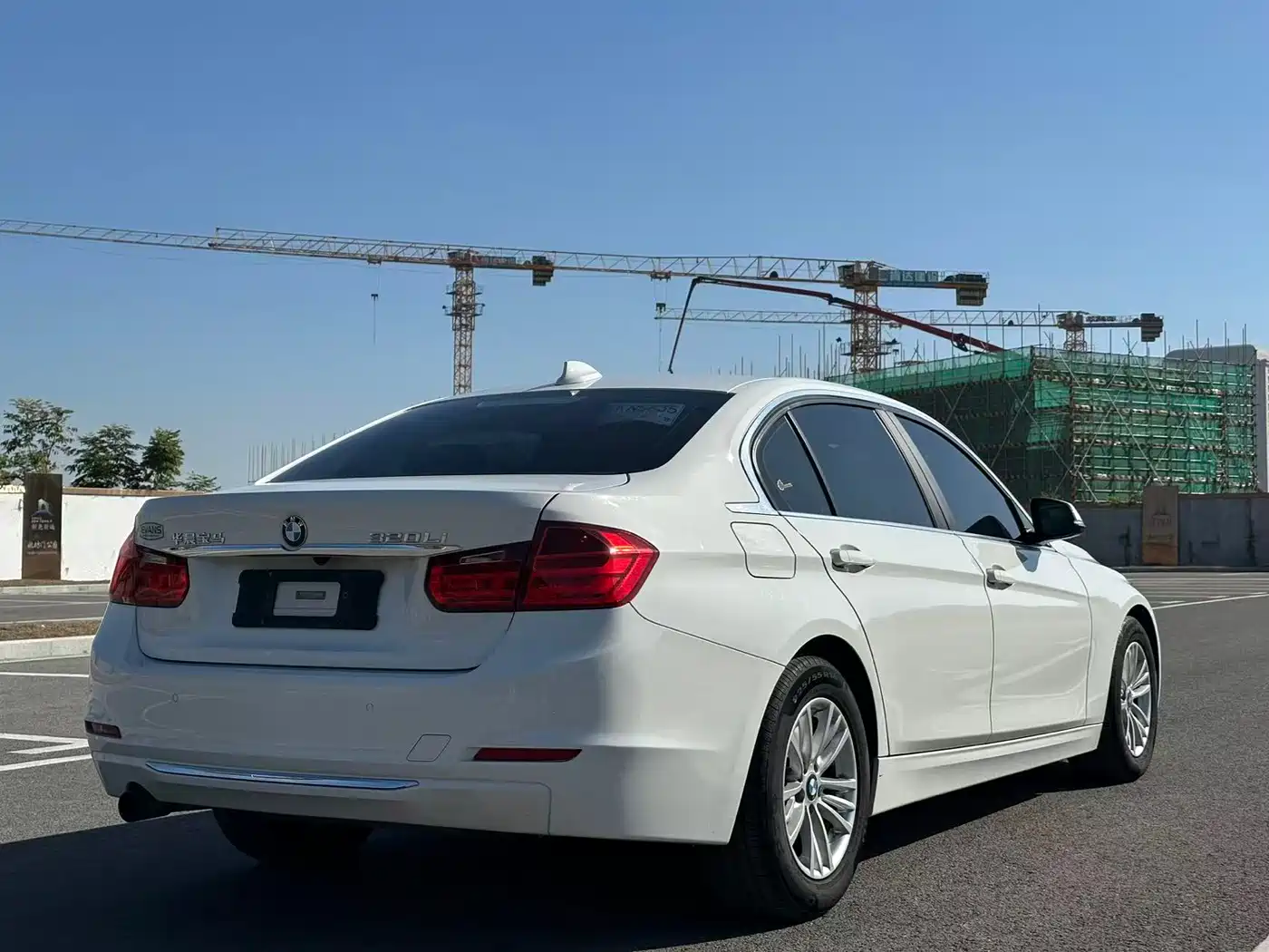 BMW 3 Series 2015 320Li Fashion фото 4