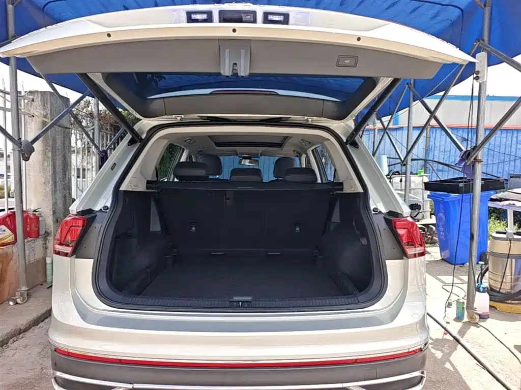 Volkswagen Tiguan L 2022 330TSI Automatic 2WD Smart Edition фото 19