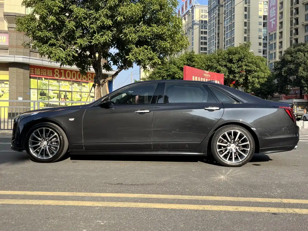 Cadillac CT6 2019 28T Leading Sport Model фото 7