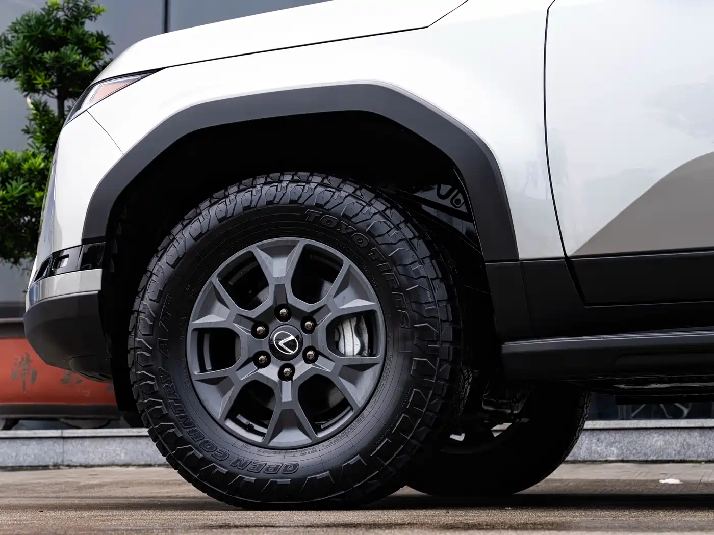 Lexus GX 2026 OVERTRAIL Yuanfeng PRO фото 8
