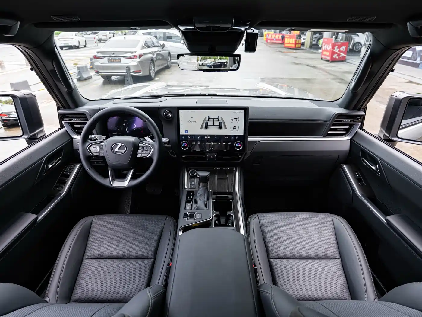 Lexus GX 2026 OVERTRAIL Yuanfeng PRO фото 13