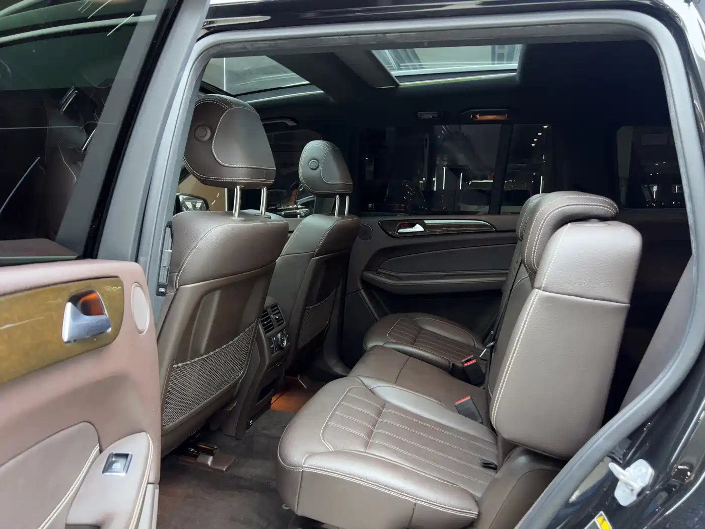 Mercedes-Benz GLS 2018 GLS 400 4MATIC Dynamic фото 12