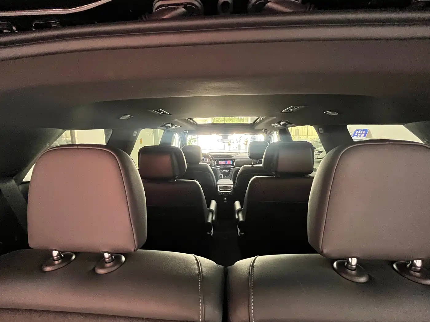 Cadillac XT6 2024 2025 2.0T 6-Seater AWD Executive Black Label Edition