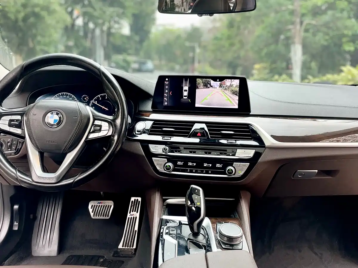 BMW 5 Series 2019 Facelift 525Li Luxury Package фото 38