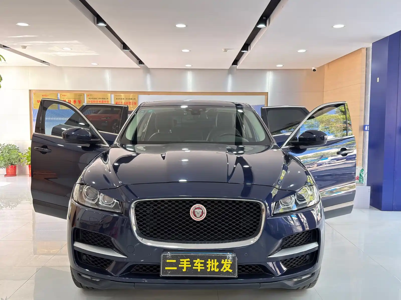 Фото 16 - Jaguar F-PACE