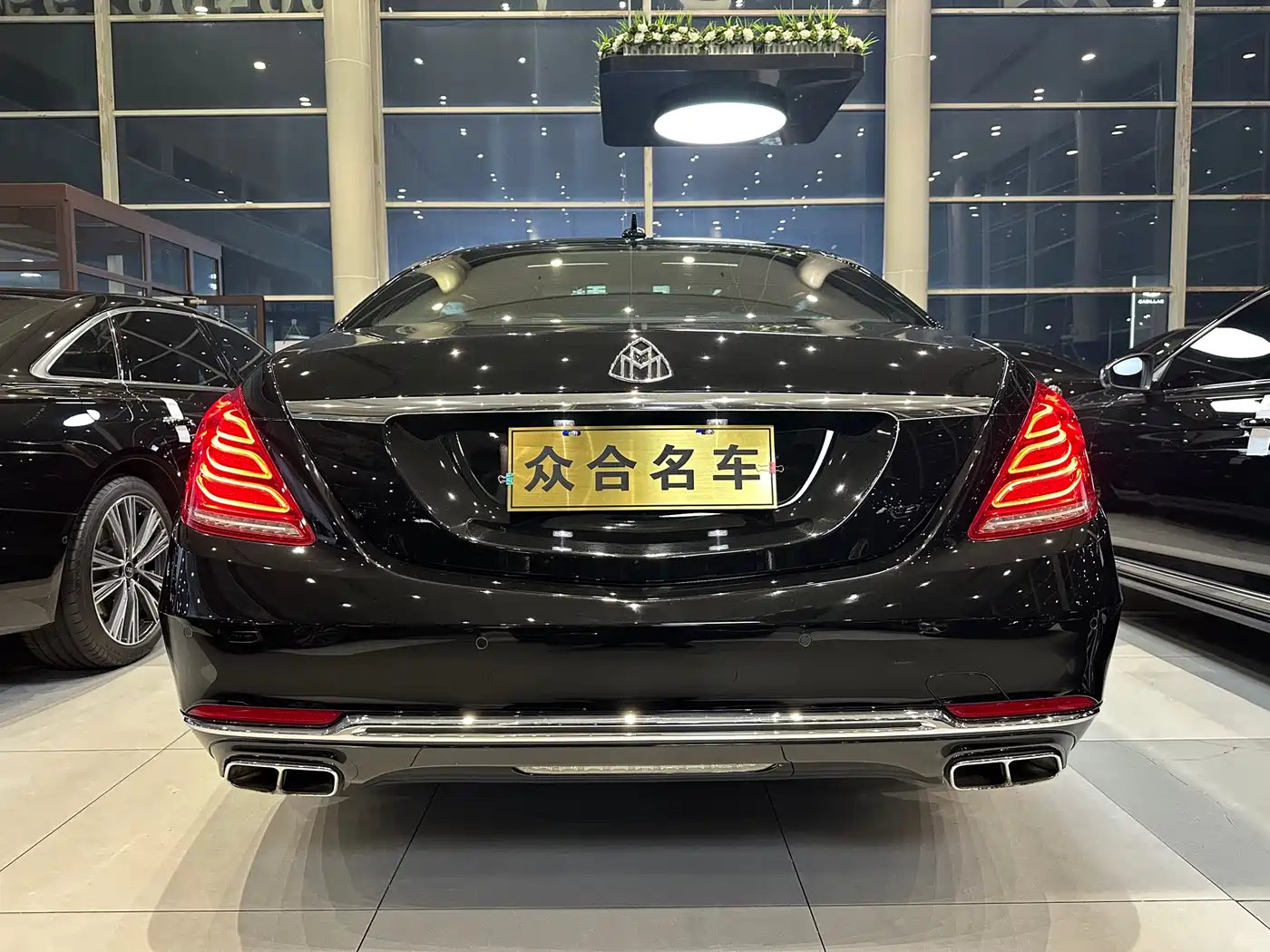 Mercedes-Benz Maybach S-Class 2017 S 400 4MATIC фото 5