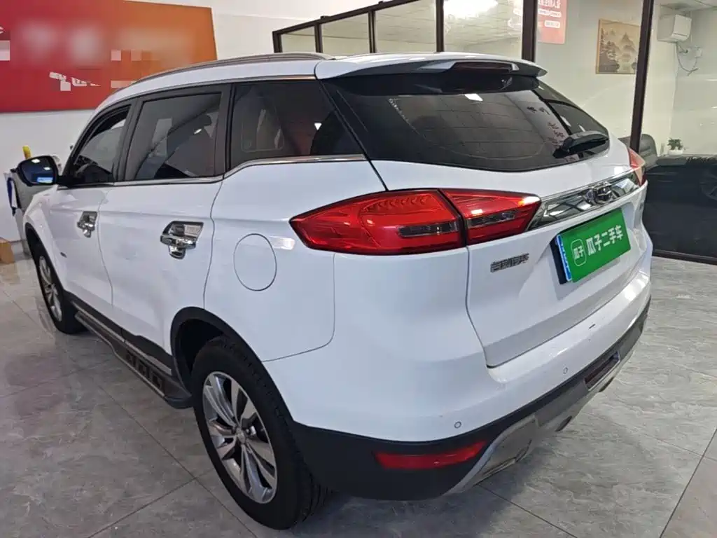 Geely Boyue 2016 2016 1.8TD Automatic Wisdom Type