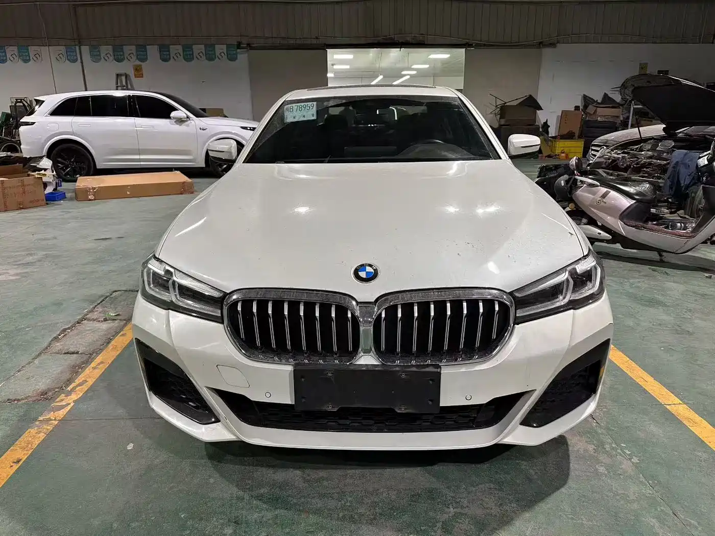BMW 5 SERIES