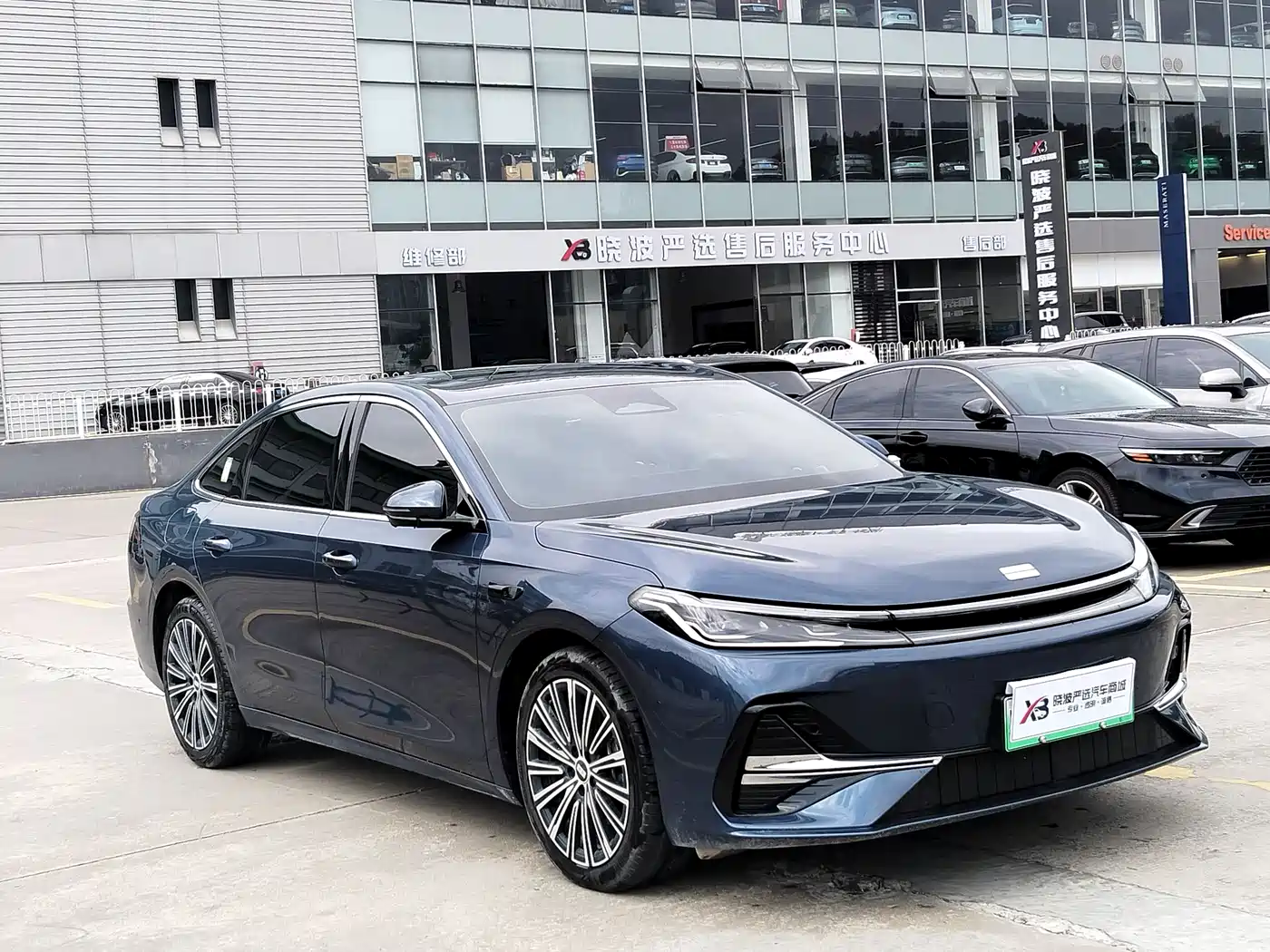 Geely Galaxy Galaxy A7 2025 EM-i фото 3