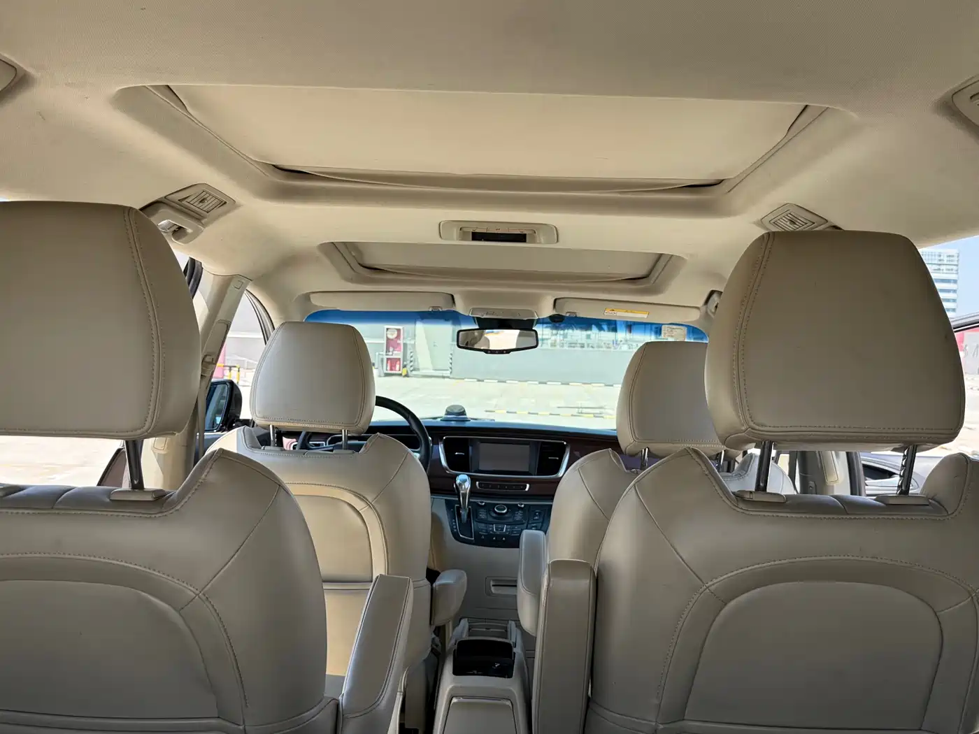 Buick GL8 2014 3.0L GT Luxury Business Elegance фото 17