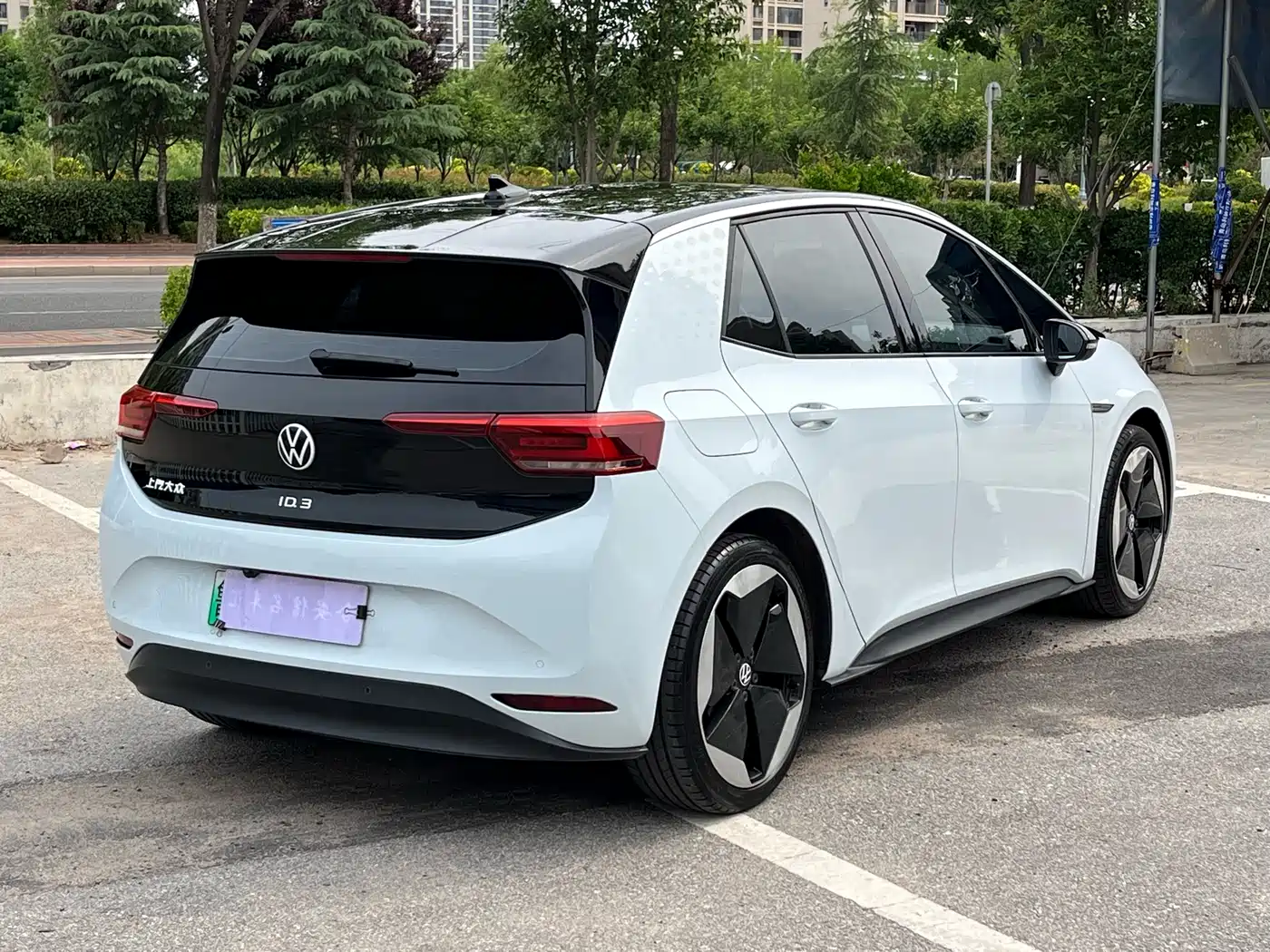 Volkswagen ID.3 2024 Pure Smart Edition фото 6