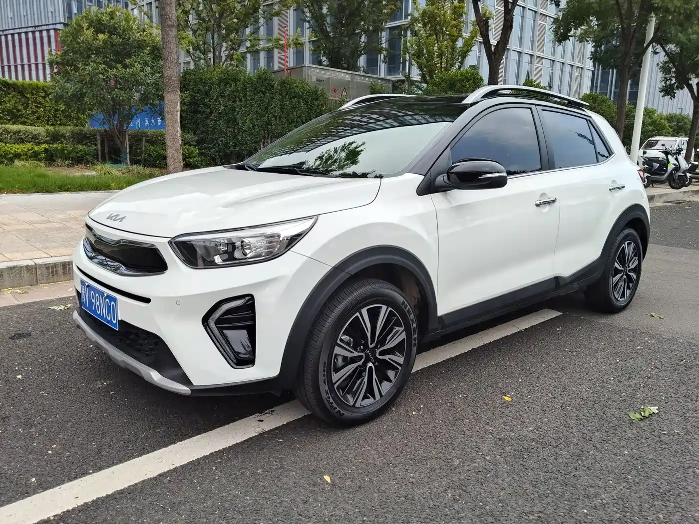Kia KX1 2025 2026 1.4L Sunroof Edition