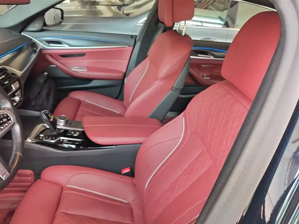 BMW 5 Series New Energy 2021 535Le Pioneer Edition M Sport Package фото 15