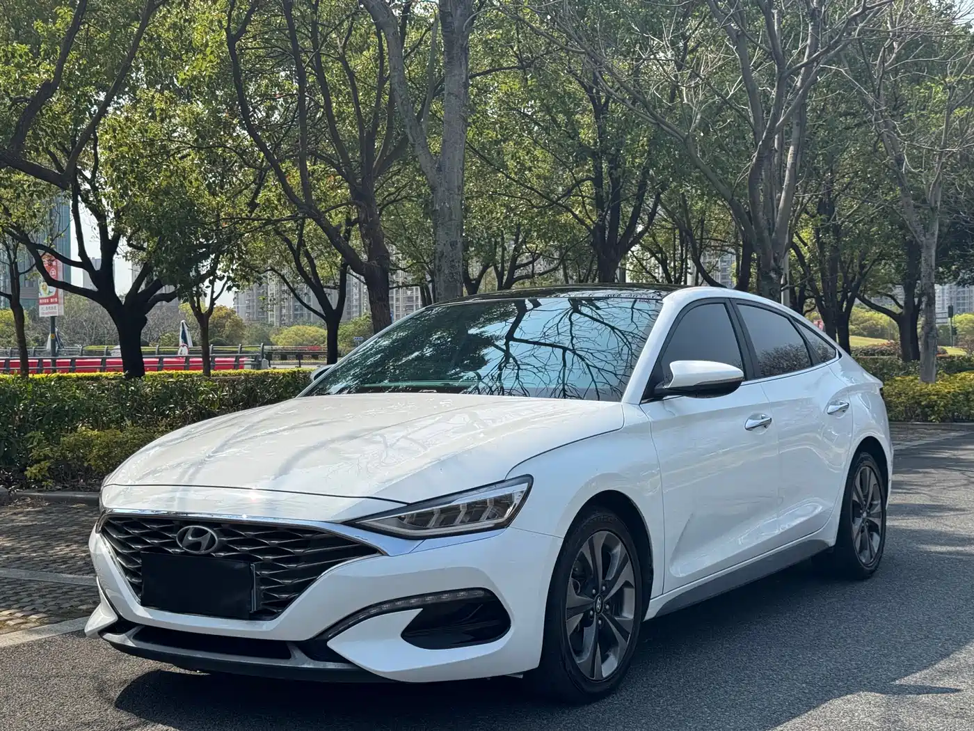 Hyundai Fista 2019 280TGDi Sport Edition China VI