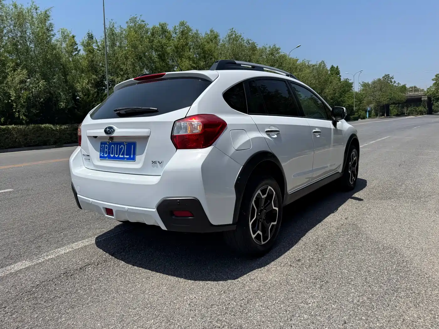 Subaru XV 2012 2.0i Luxury Navigation Edition фото 16