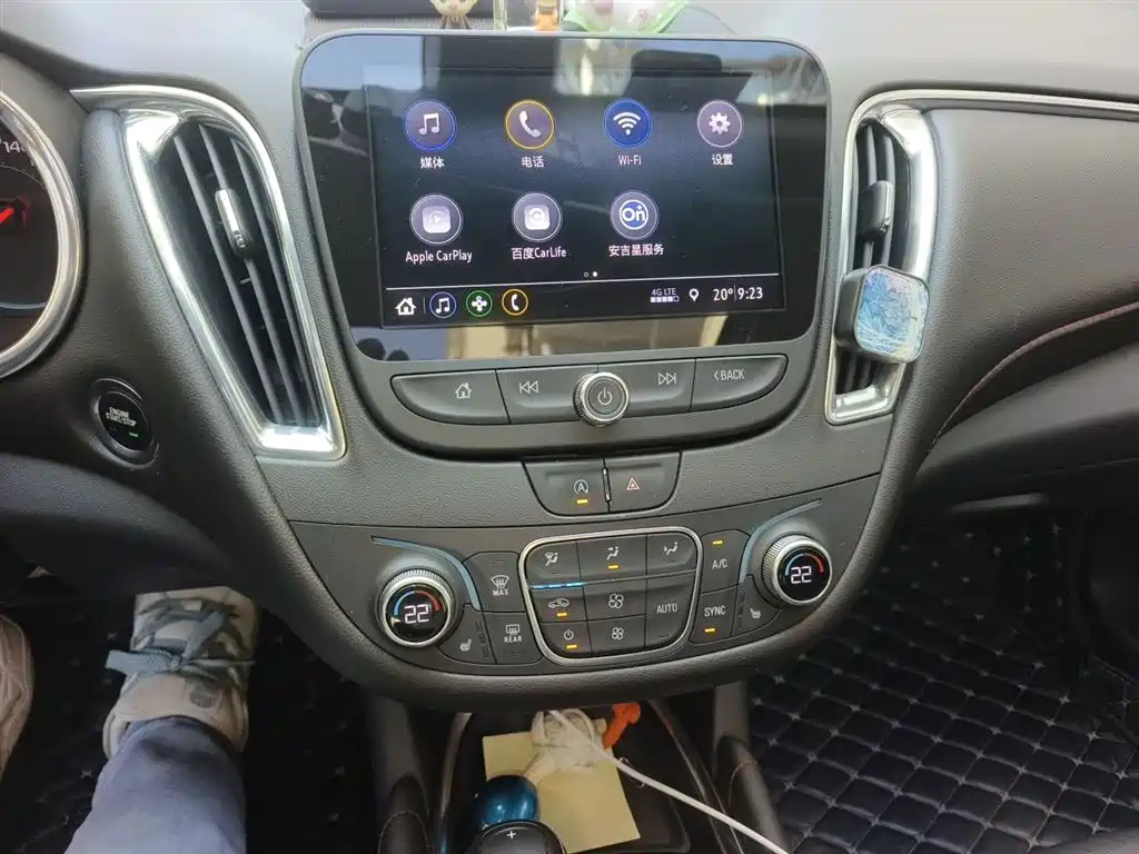 Chevrolet Malibu XL 2019 Redline 550T Automatic Sharp Action Edition фото 9