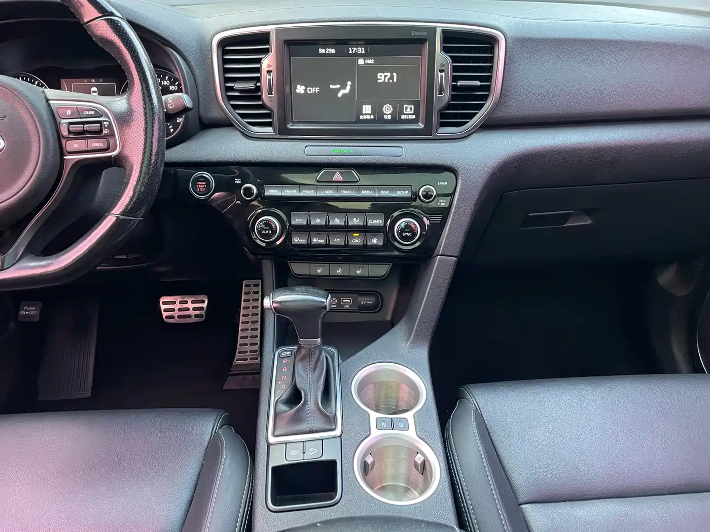 Kia KX5 2016 Model 1.6T Automatic 2WD Premium фото 15