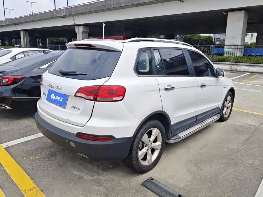Zotye Damai X5 2015 2015 1.5T Manual Premium China V