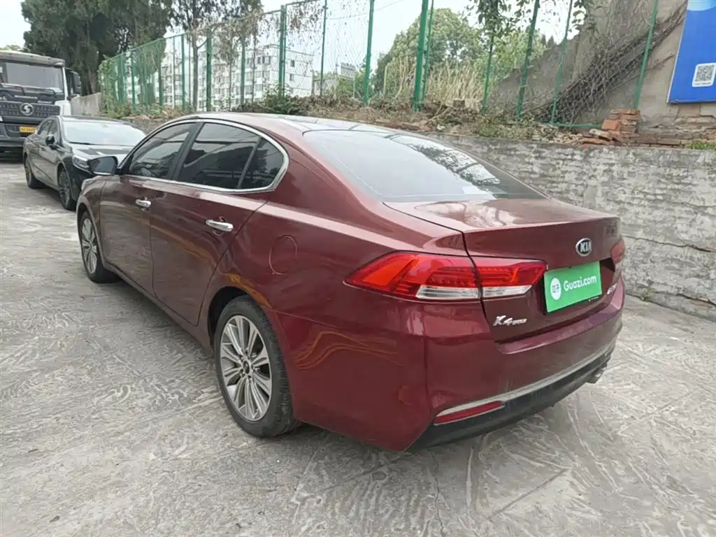 Kia K4 2017 1.8L Automatic GLS Special фото 5