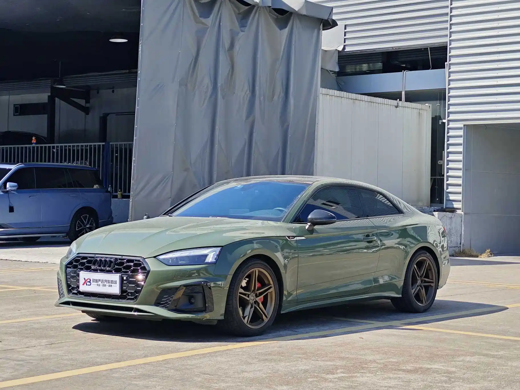 Фото 1 - Audi A5 (Import)