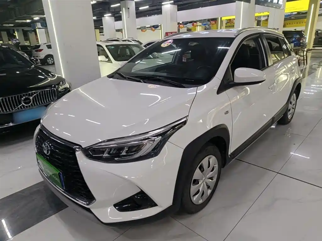 Toyota YARiS L Zhi Xuan 2021 Zhi Xuan X 1.5L CVT Leading Edition фото 2