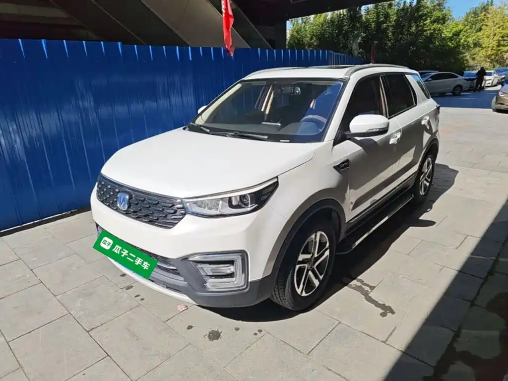 Changan CS55 2018 — пригон из Китая