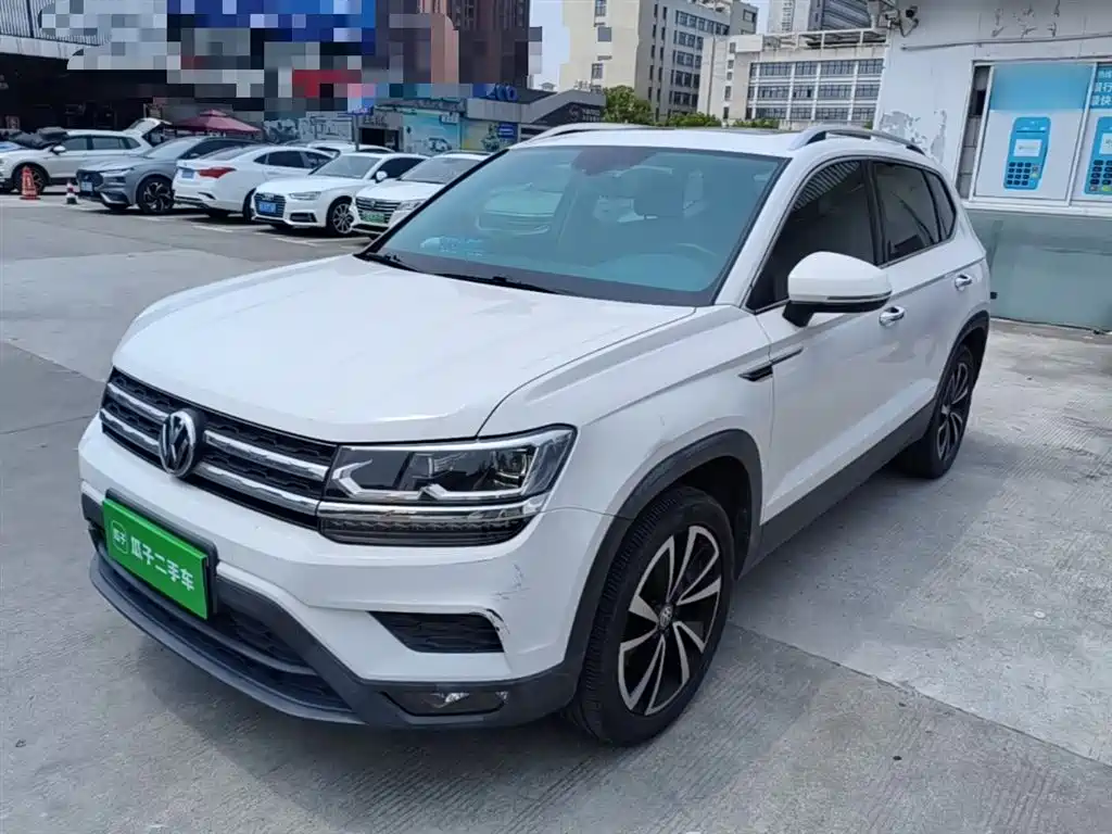 Volkswagen Tharu 2019 280TSI FWD Luxury Edition China VI фото 2