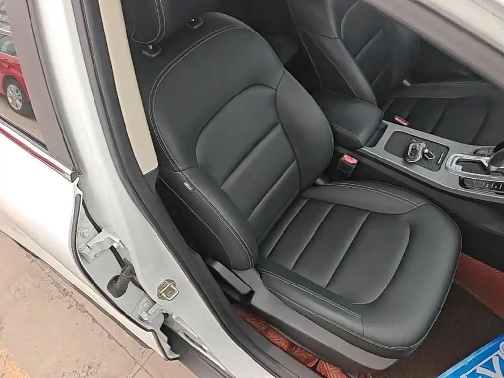 Фото 25 - Geely Emgrand GS