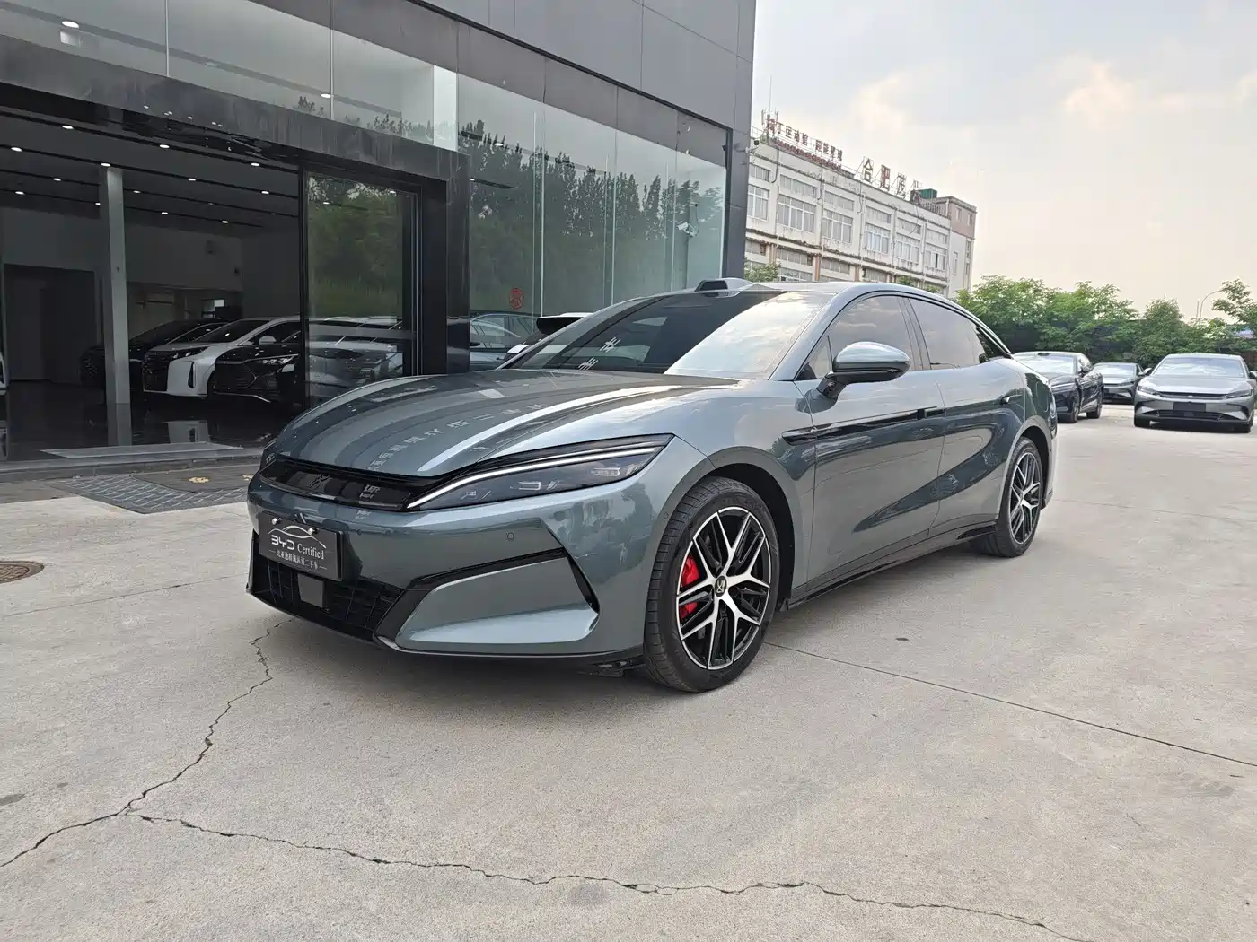 BYD Han L 2025 DM-p 4WD LiDAR Flagship